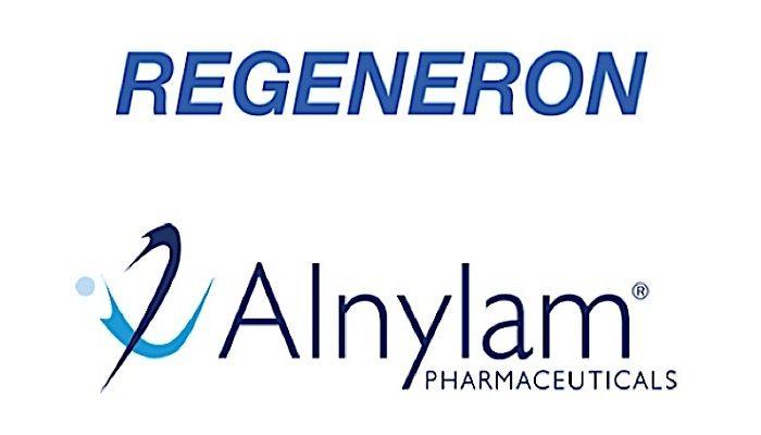 Regeneron Logo - REGENERON AND ALNYLAM ANNOUNCE BROAD COLLABORATION TO DISCOVER