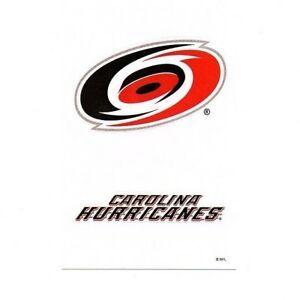 Hurricanes Logo - Details about Carolina Hurricanes NHL New Hockey Team Logo Name Stickers  Skinner Ward Staal