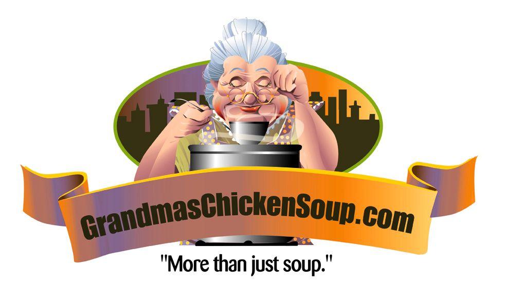 Grandmother Logo - grandma's chicken soup – davidscateringboston