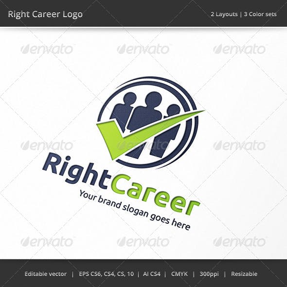 Job Logo - Opportunity Logo Templates from GraphicRiver