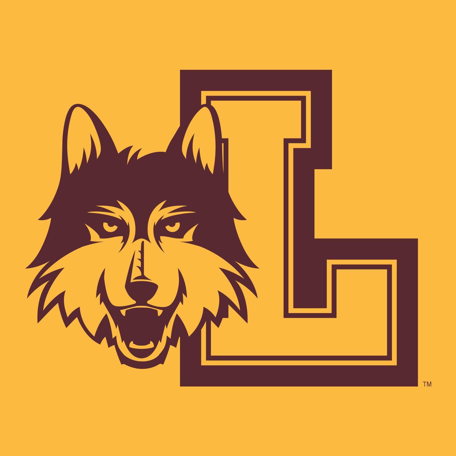 Loyola Logo - Loyola University Chicago Rambler Logo Long Sleeve T Shirt