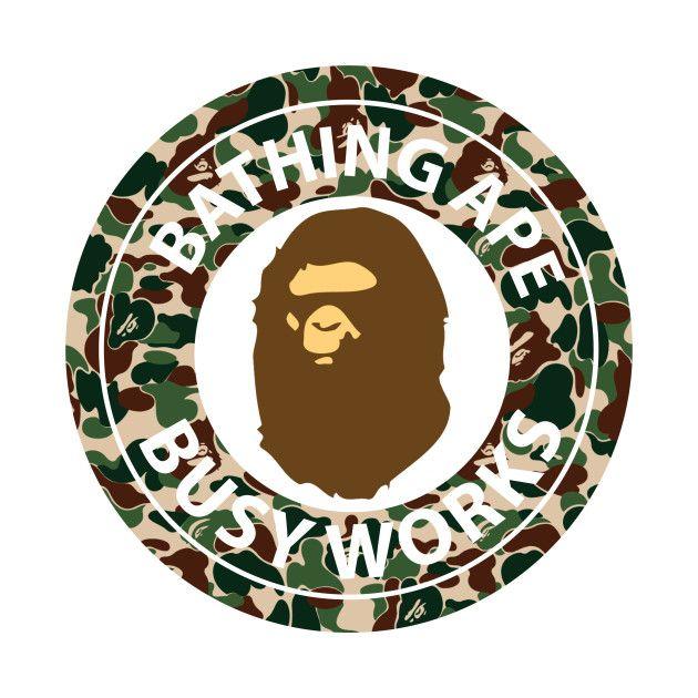 Bathing Ape Logo - Bathing ape Logos