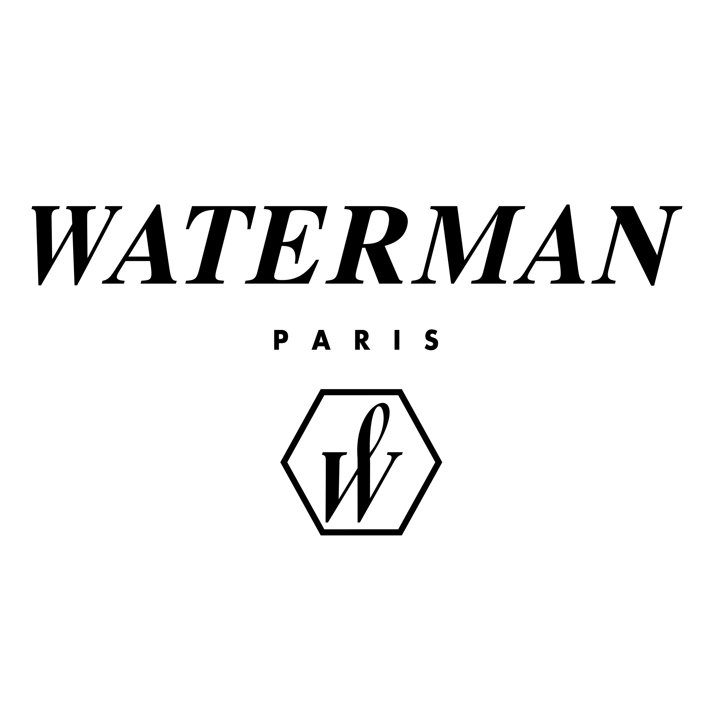 Waterman Logo - Waterman Logo PNG Transparent & SVG Vector - Freebie Supply