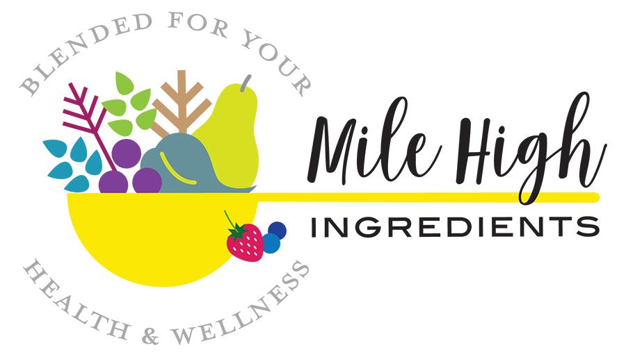 Ingredients Logo - Mile High Ingredients — Logo Design – Inspiration For Design