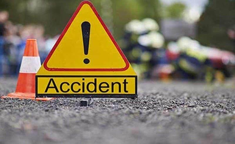 Accident Logo - Driver dies in tractor accident