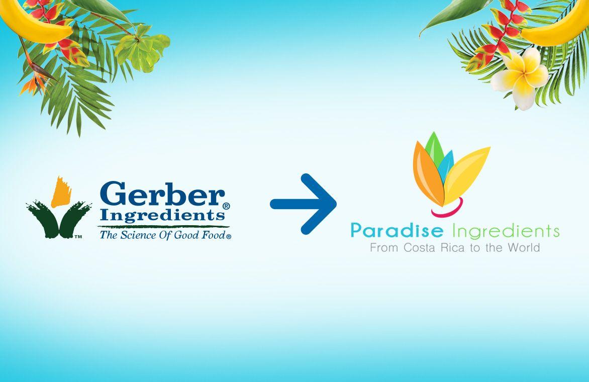 Ingredients Logo - OUR BEAUTIFUL BRAND NEW LOGO | Paradise Ingredients
