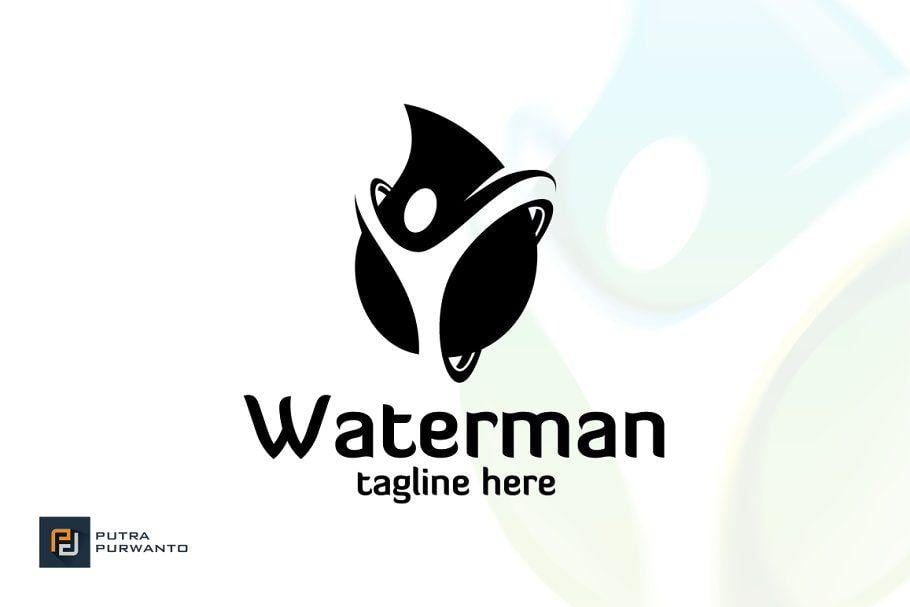 Waterman Logo - Waterman - Logo Template