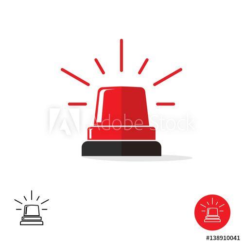 Accident Logo - Special police flasher light emergency department ambulance accident ...