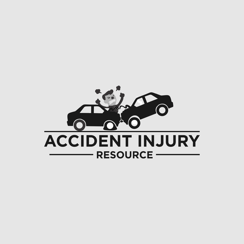 Accident Logo - Car accident referral service needs to look professional but