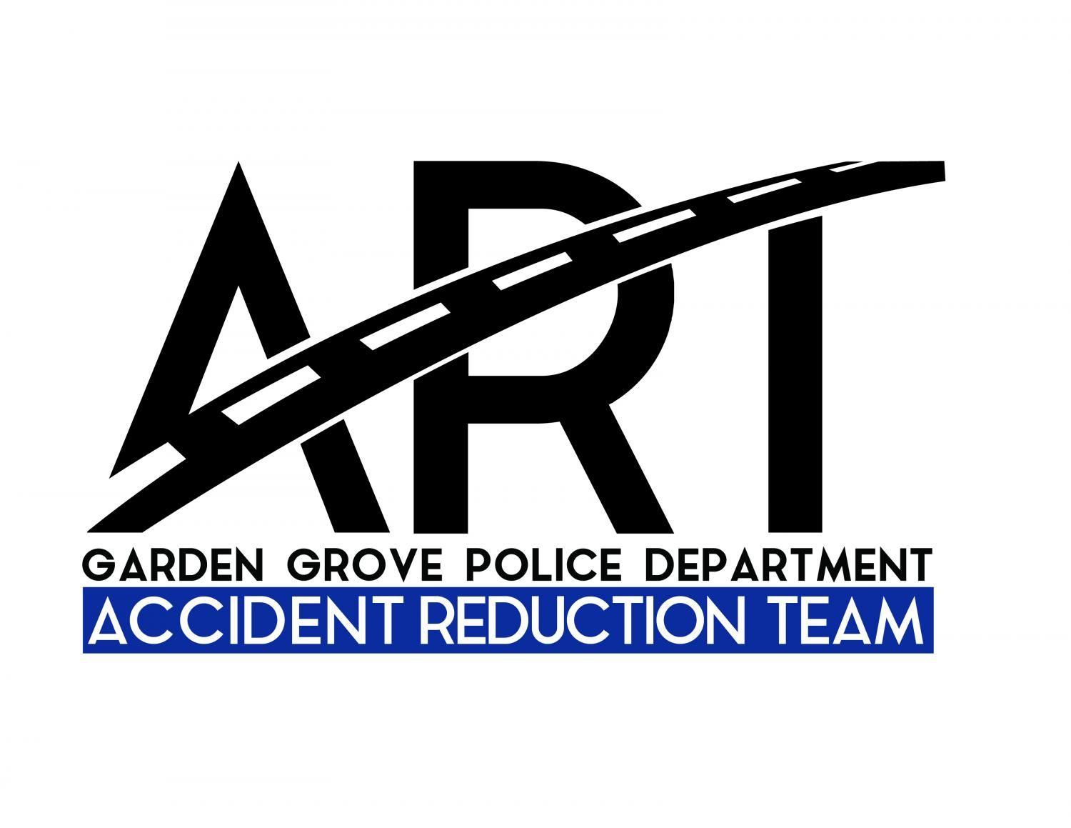 Accident Logo - Accident Reduction. City of Garden Grove