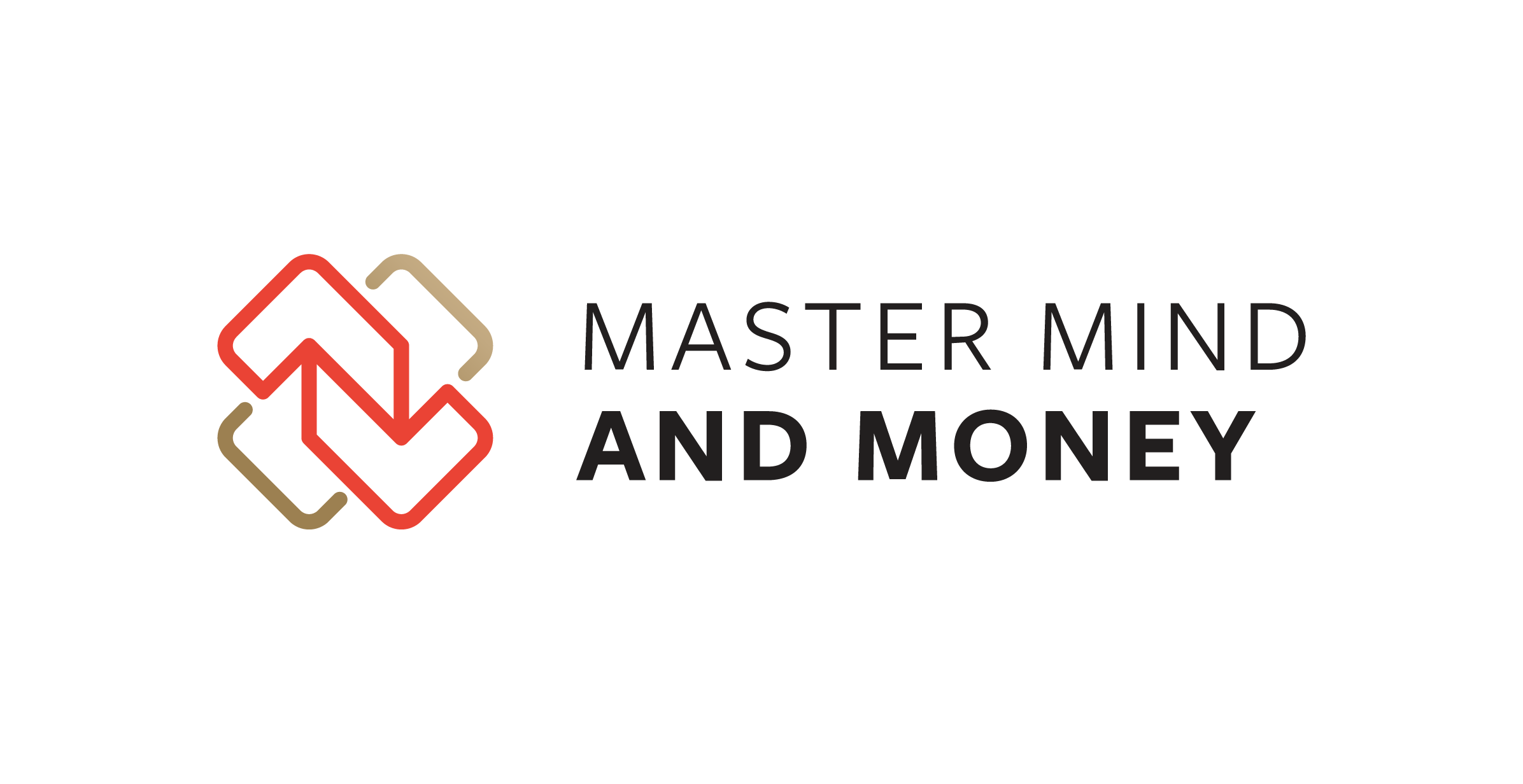 Mmm Logo - MMM - logo design_horizontal logo - Master Mind & Money