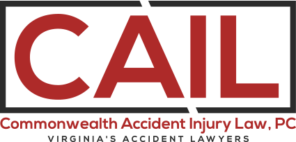 Accident Logo - Virginia Personal Injury Lawyer | No Upfront Fees $$ | CAIL