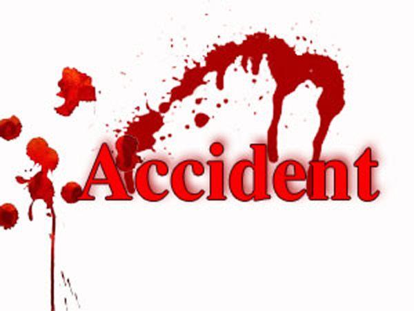 Accident Logo - ACP injured, wife killed in accident