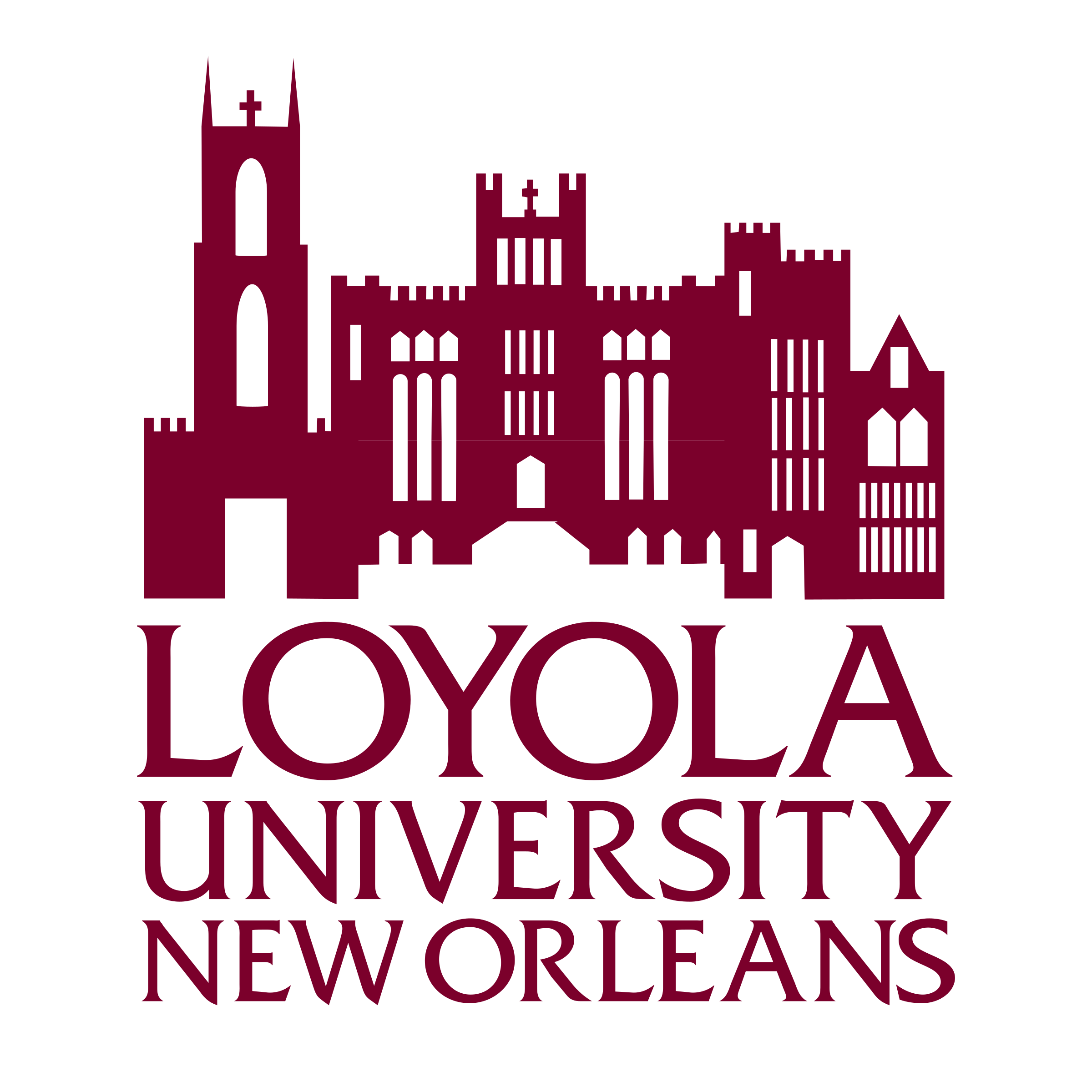 Loyola Logo - Loyola University New Orleans Logo PNG Transparent & SVG Vector ...