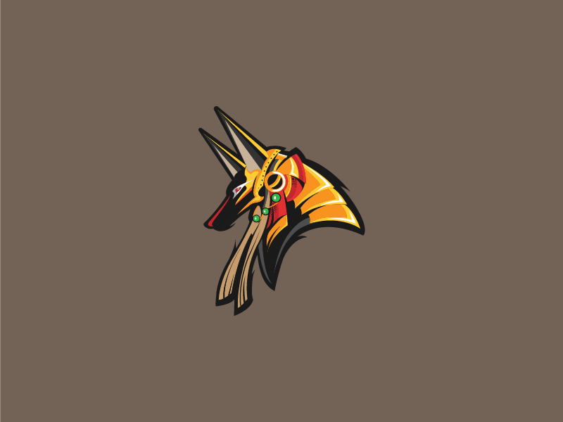 Anubis Logo - Anubis logo by Rudi Babol | Dribbble | Dribbble