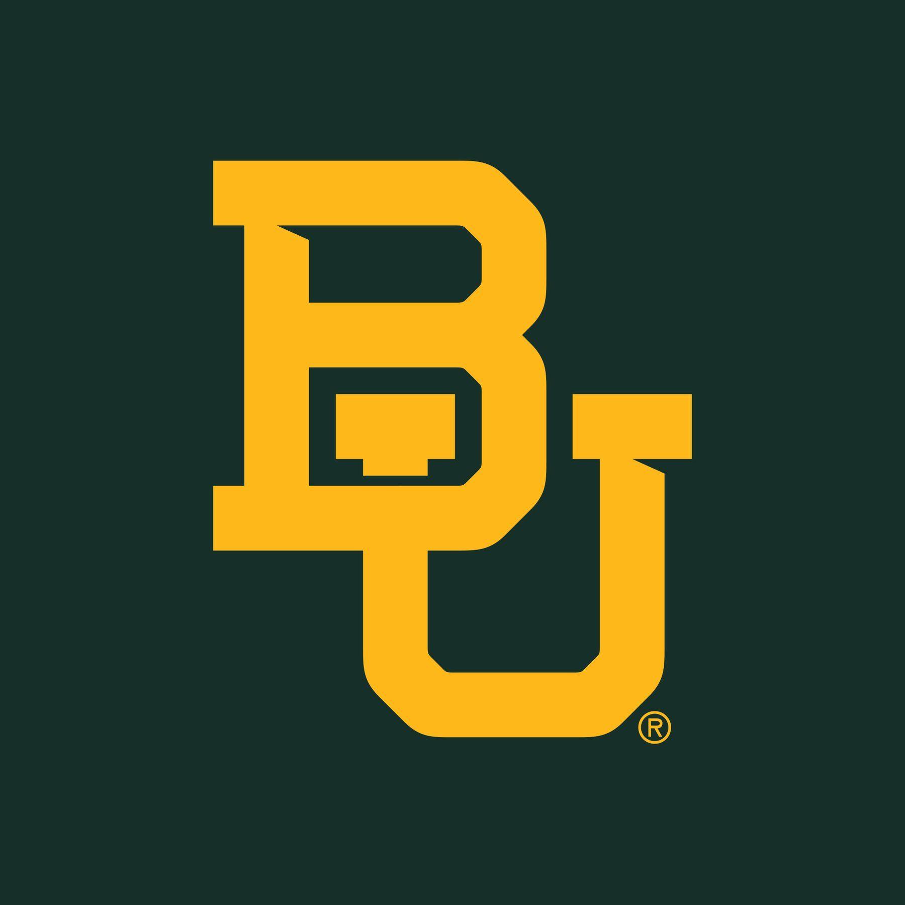 Interlocking Logo - Baylor University Bears Interlocking BU Logo Sweatpants - Forest