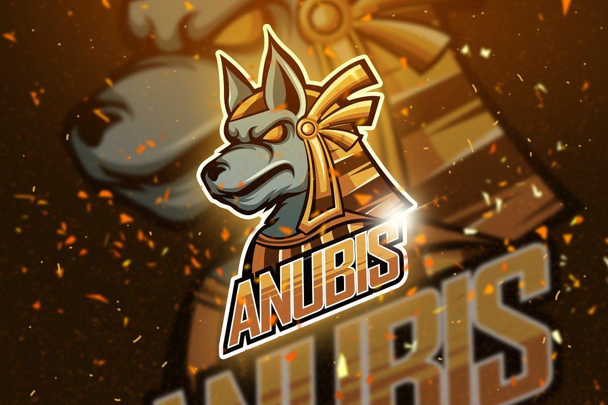 Anubis Logo - Anubis - Mascot & Logo Esport