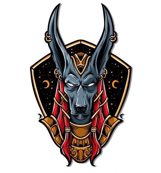 Anubis Logo - Anubis logo vector Vector | Premium Download