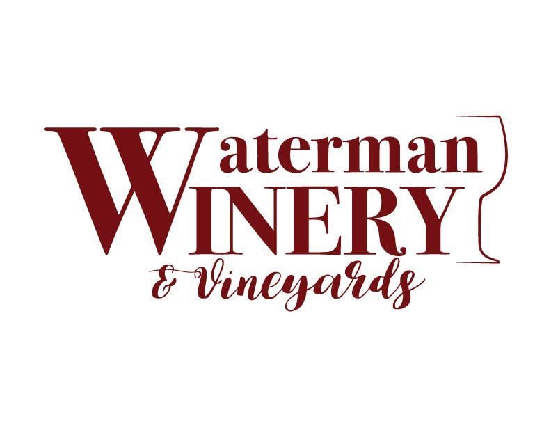 Waterman Logo - Waterman Winery Logo Design | Pesola Media Group