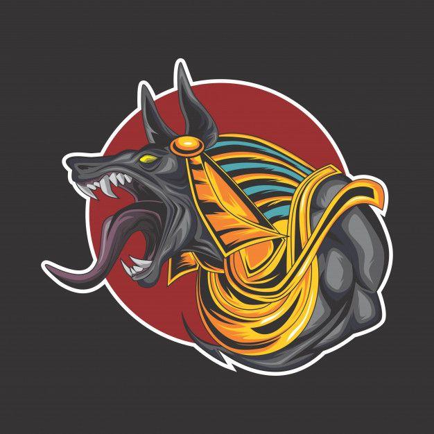 Anubis Logo - Anubis logo Vector | Premium Download