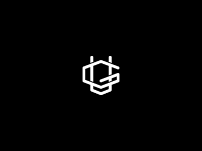 GV Logo - Letter GV / VG Interlocking Logo