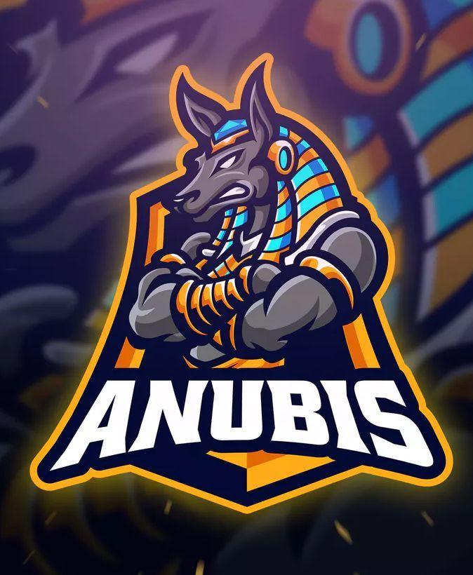 Anubis Logo - Anubis Sport and Esport Logo Template AI, EPS. Download | Logo ...