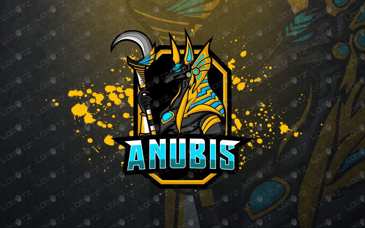 Anubis Logo - anubis mascot logo anubis esports logo