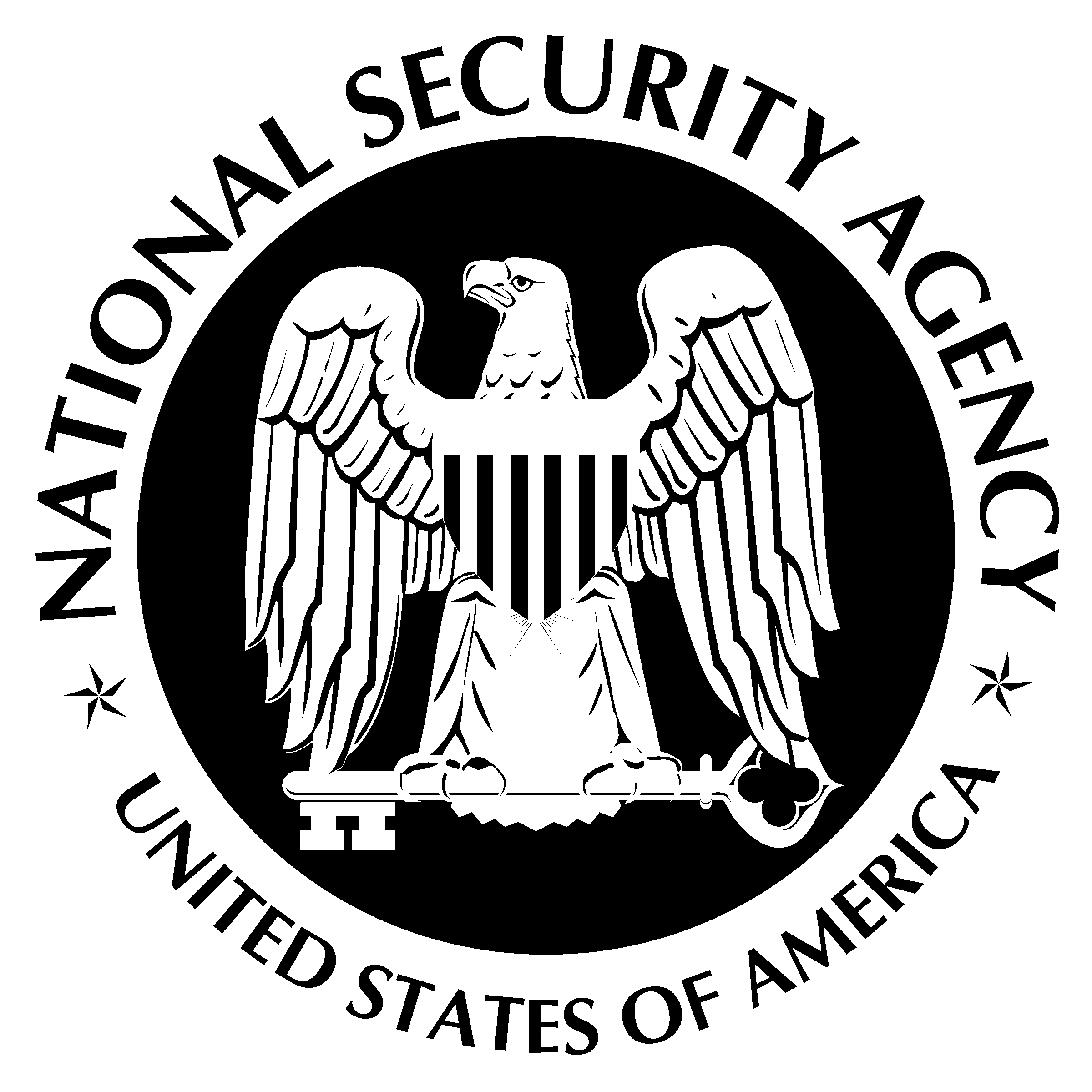 NSA Logo - NSA National Security Agency Logo PNG Transparent & SVG Vector