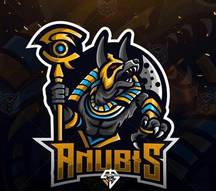 Anubis Logo - Pin by Jason Lee Furyinflames SA on Logos | Esports logo, Logos ...