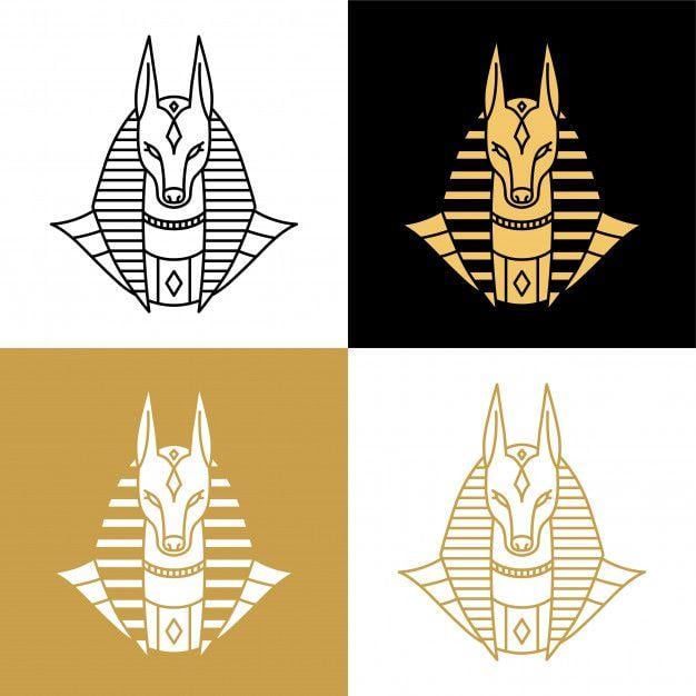 Anubis Logo - Anubis logo Vector | Premium Download