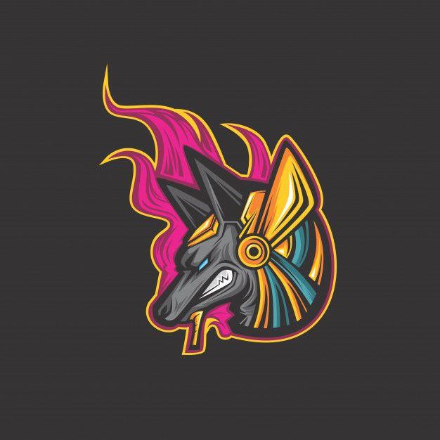 Anubis Logo - Anubis logo Vector | Premium Download