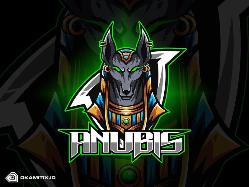 Anubis Logo - Anubis Logo by Jarma Siregar on Dribbble