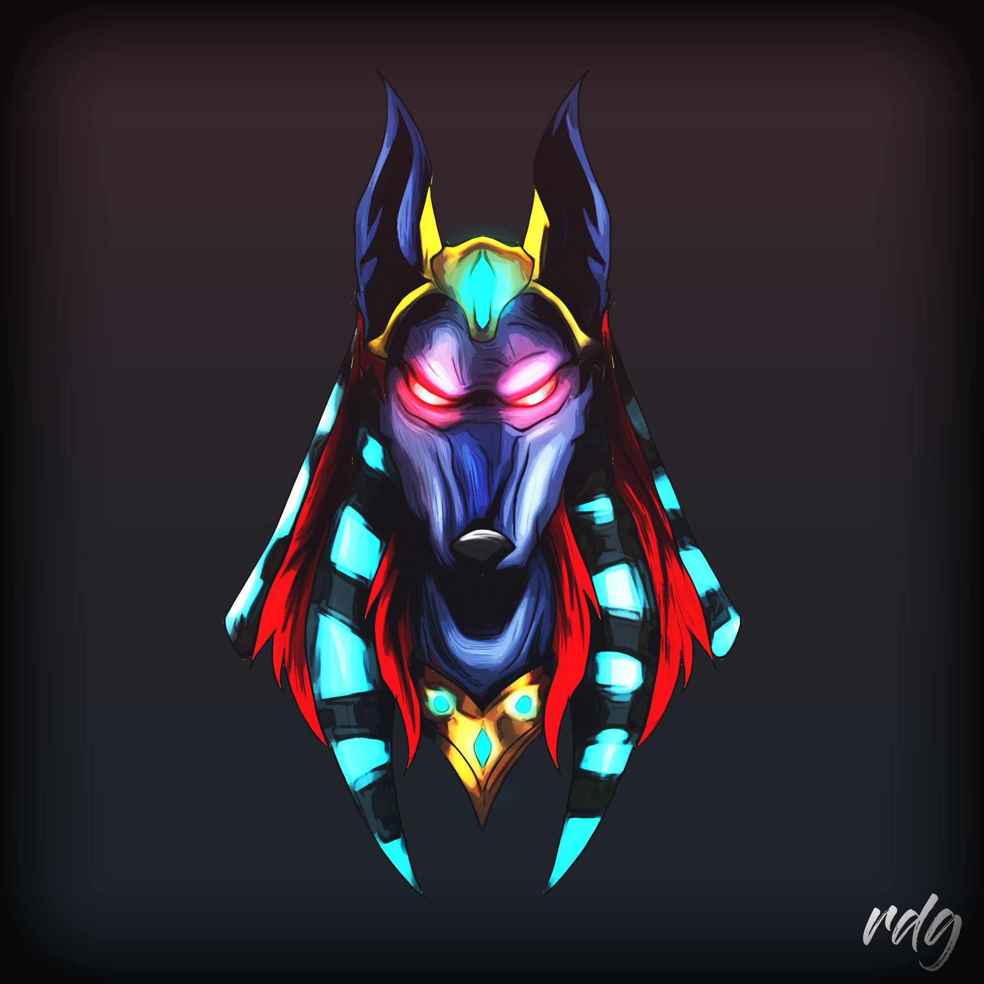 Anubis Logo - Anubis Team Logo by NJmon on Newgrounds