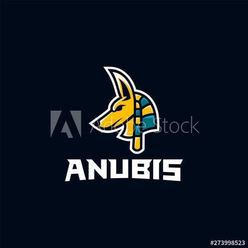 Anubis Logo - anubis logo design awesome inspiration - Buy this stock vector and ...