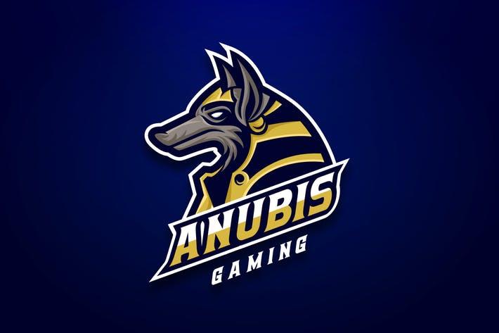 Anubis Logo - Anubis Sport And Esport Logo Vector Template by naulicrea on Envato ...