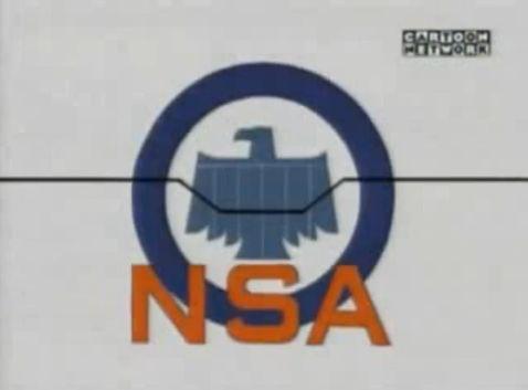 NSA Logo - NSA. DC Animated Universe