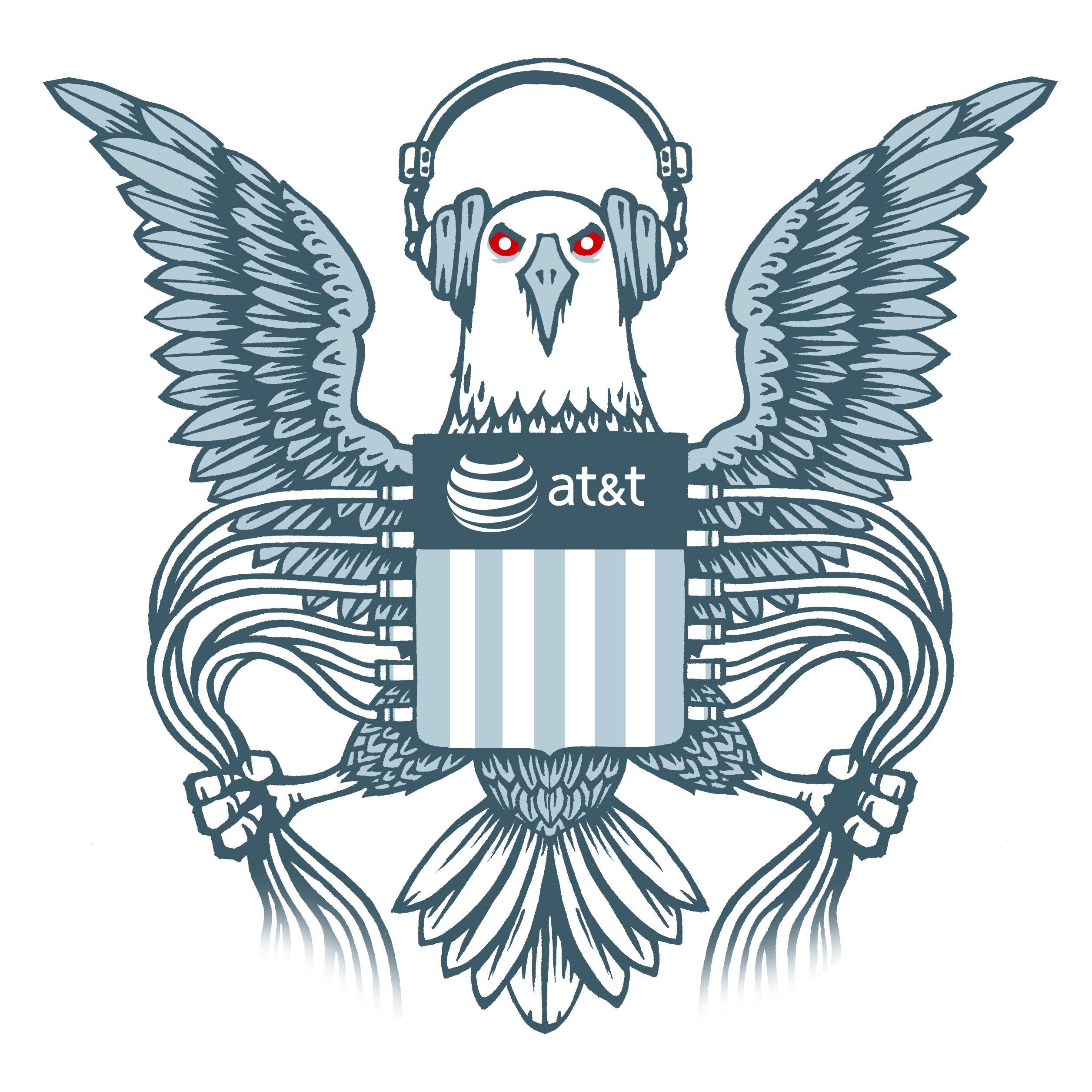 NSA Logo - EFF NSA Graphics | Electronic Frontier Foundation
