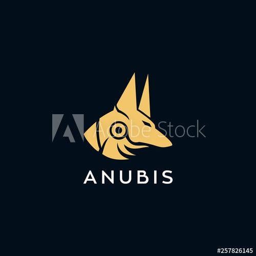 Anubis Logo - anubis logo design - Buy this stock vector and explore similar ...