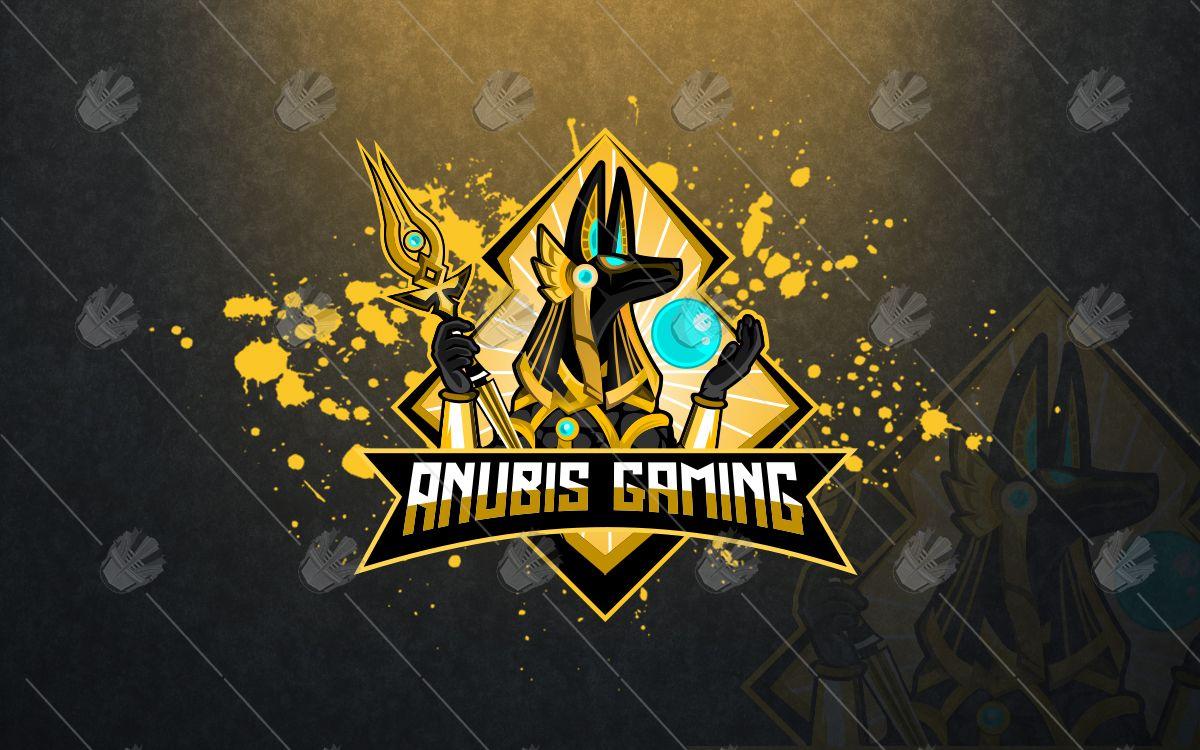 Anubis Logo - anubis esports logo