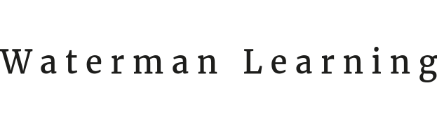 Waterman Logo - Learning at the heart of Leadership | Waterman Learning