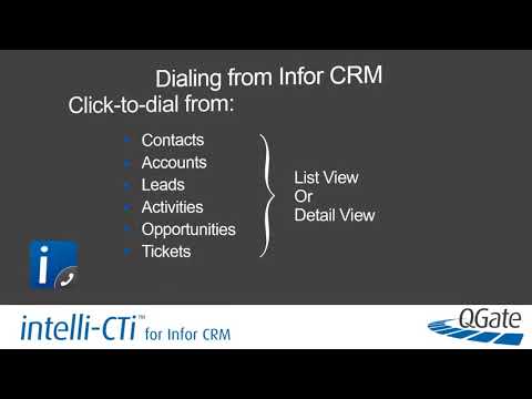 SalesLogix Logo - Telephony Integration for Infor CRM. intelli for Infor CRM (Saleslogix)