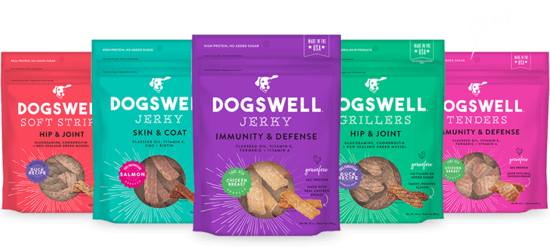 Dogswell Logo - Dogswell. Premium Dog Treats