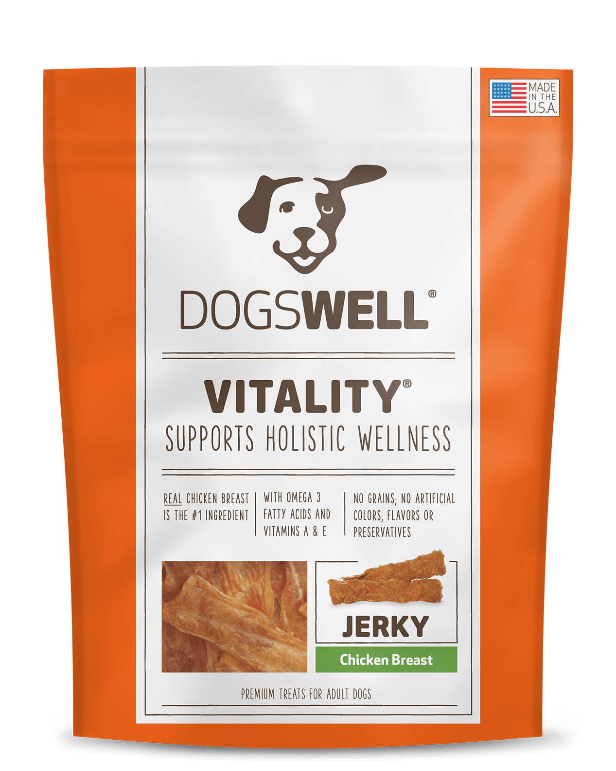 Dogswell Logo - Dogswell Vitality Chicken Breast Jerky