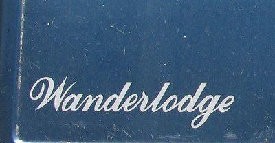 Wanderlodge Logo - Decals... - Wanderlodge Owners Group