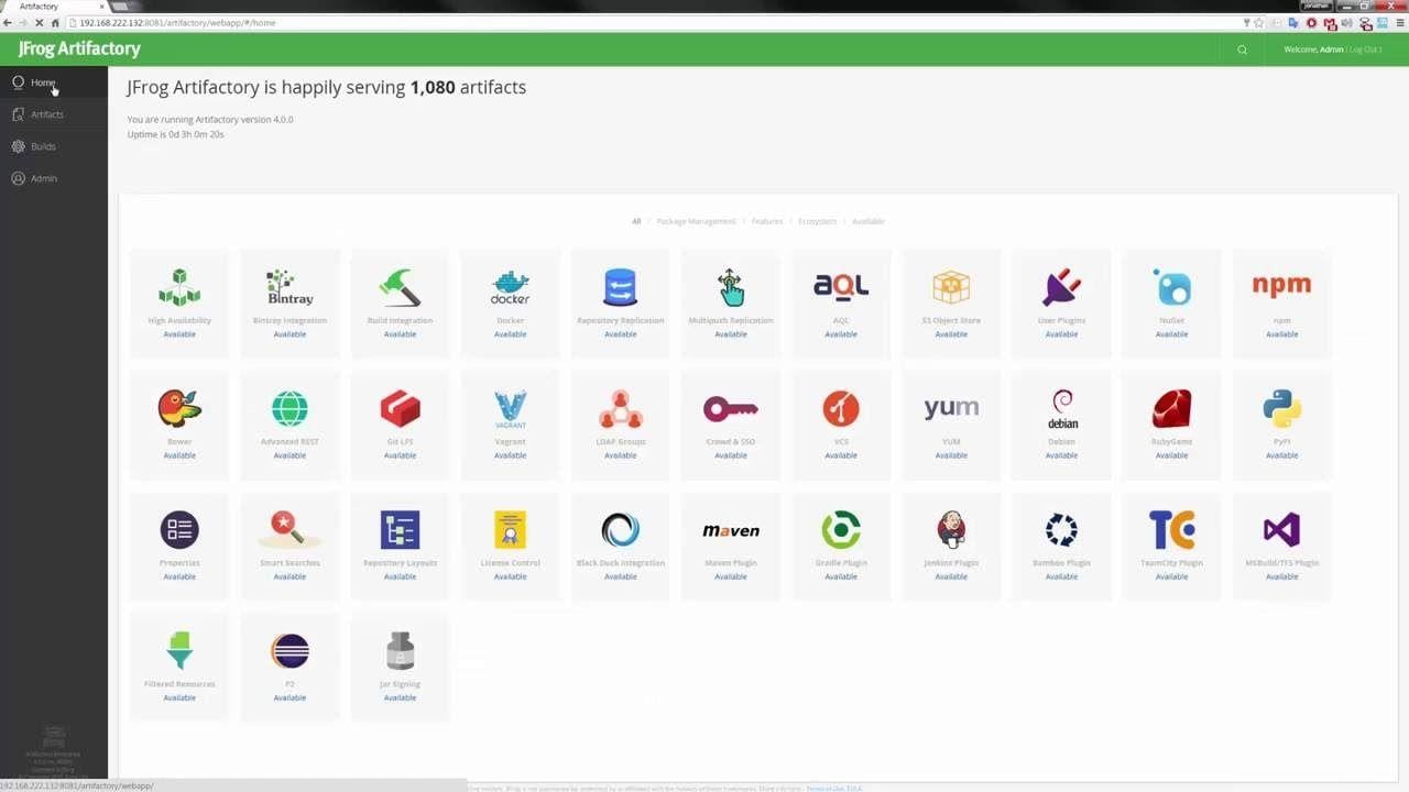 MSBuild Logo - How to integrate MSBuild & TFS with JFrog Artifactory | JFrog