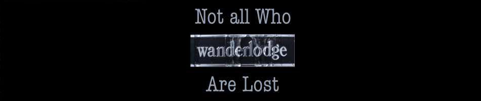 Wanderlodge Logo - WanderLodge | Not All Who Wanderlodge Are Lost