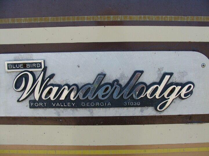 Wanderlodge Logo - Wanderlodge | Bluebird Wanderlodge Camping | Bus travel, Converted ...