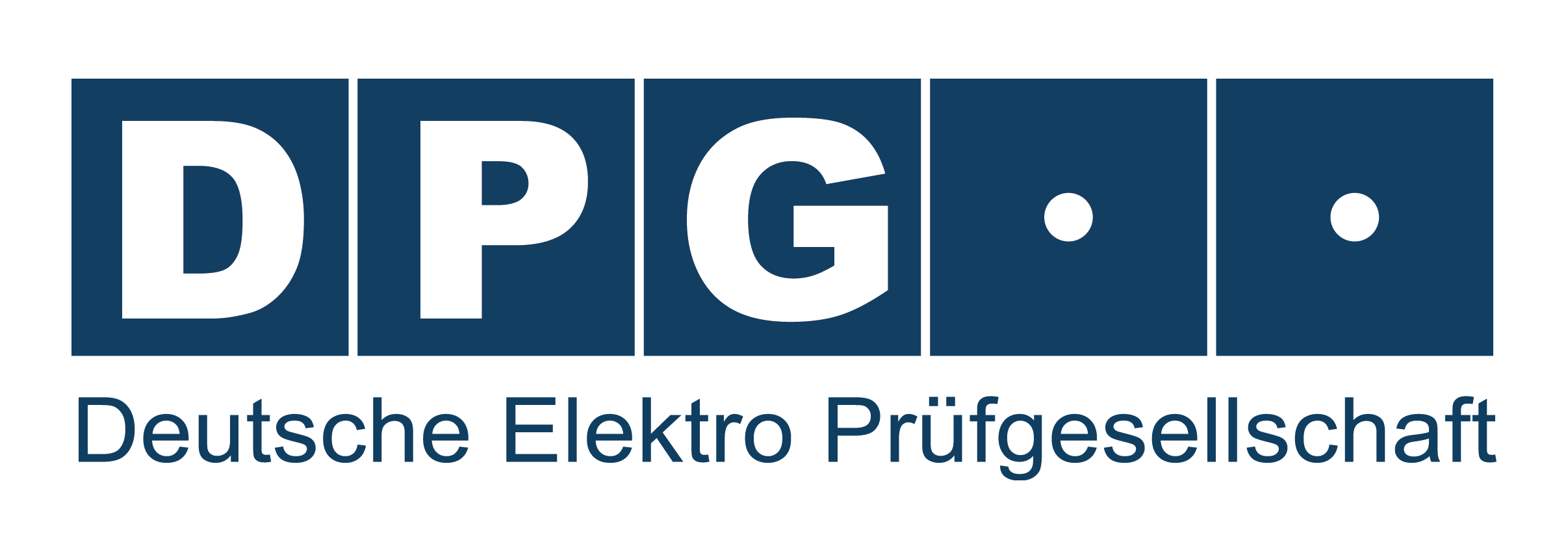 DPG Logo - DPG Deutsche Elektro Prüfgesellschaft | Qualität ist nicht verhandelbar.