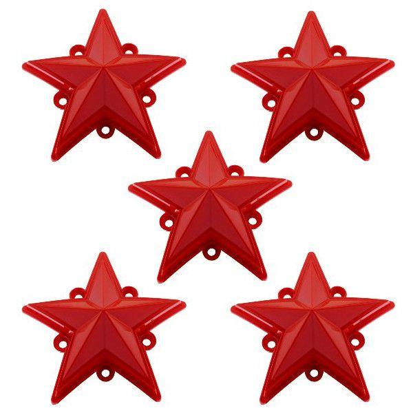 XDS Logo - KMC XDS Star Logo (5pk) [XDSTAR RD PK]