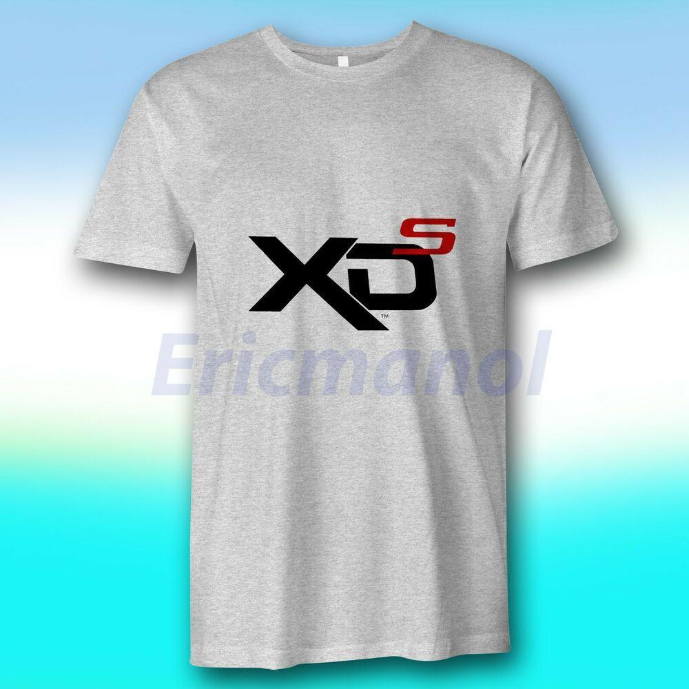 XDS Logo - Springfield Armory XDS Hunting Firearms Weapon Pro Fashion Logo Gray ...